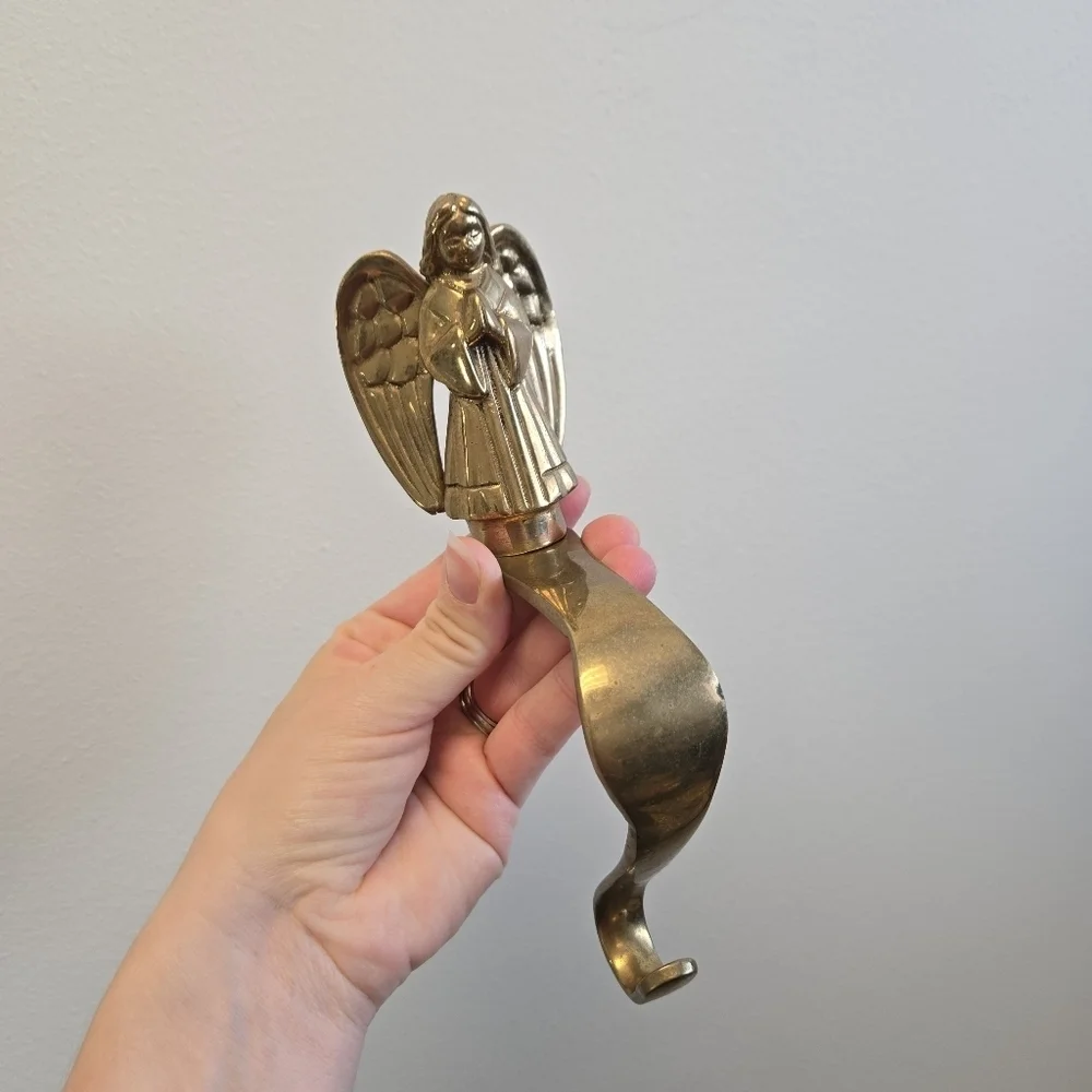 N/A brass angel